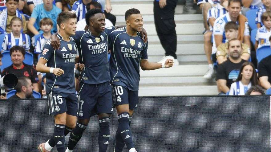 EN DIRECTO | Real Madrid busca arrancar con victoria, ¿se lo permitirá el Marsella?