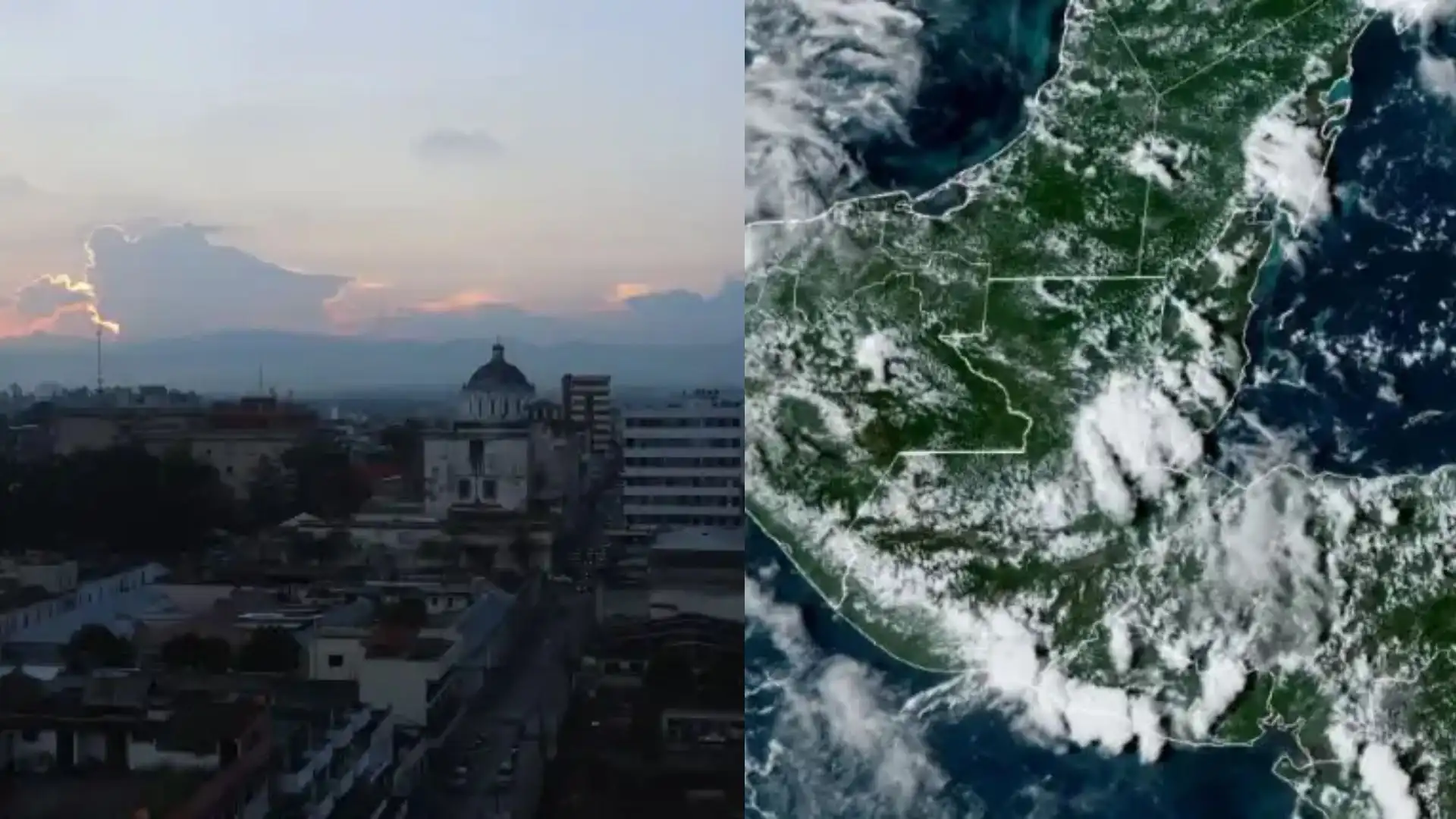 ¡Sol y paraguas! Así estará el clima este 25 de septiembre