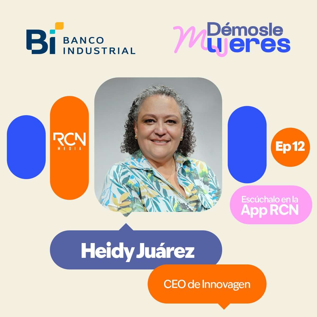 Démosle Mujeres | Innovación y empatía: Heidy Juárez transforma la biotecnología en Guatemala