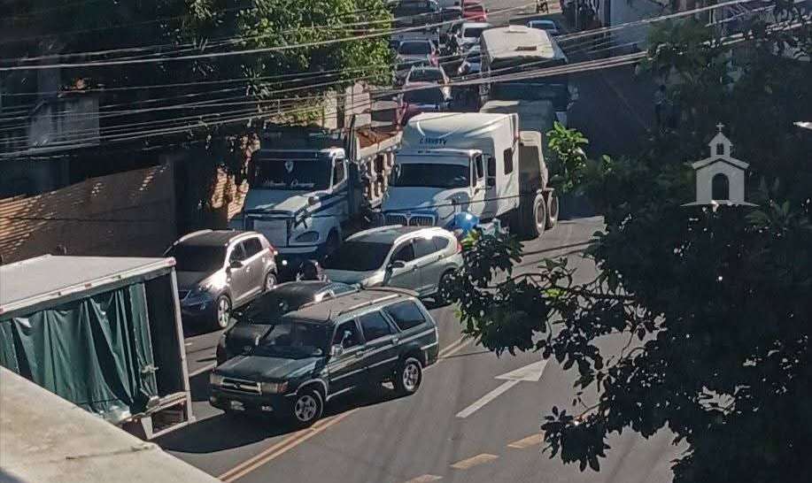 Caos en la capital: estos incidentes complican el tránsito este miércoles