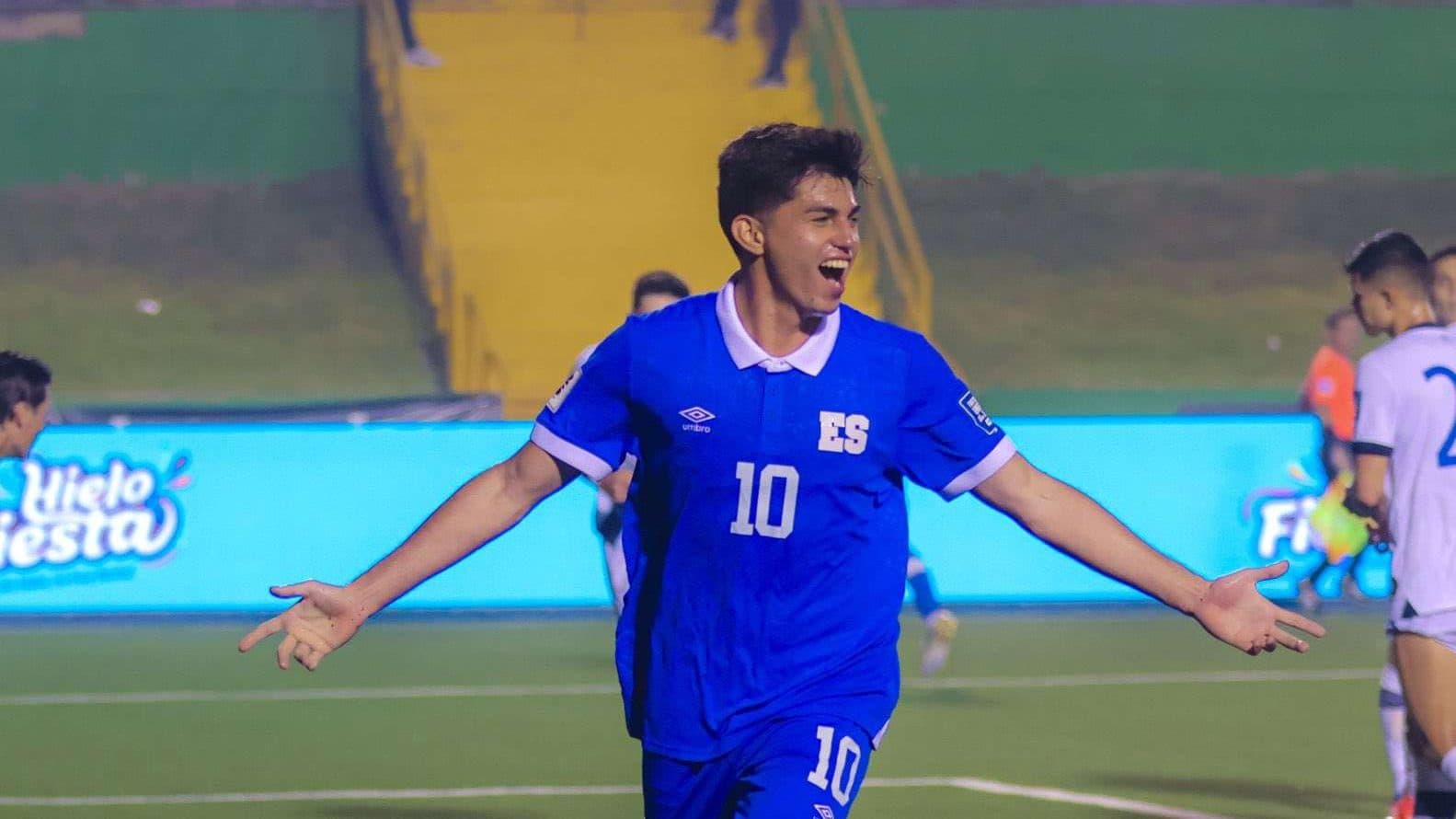 Harold Osorio se luce y pone en primer lugar de su grupo a El Salvador