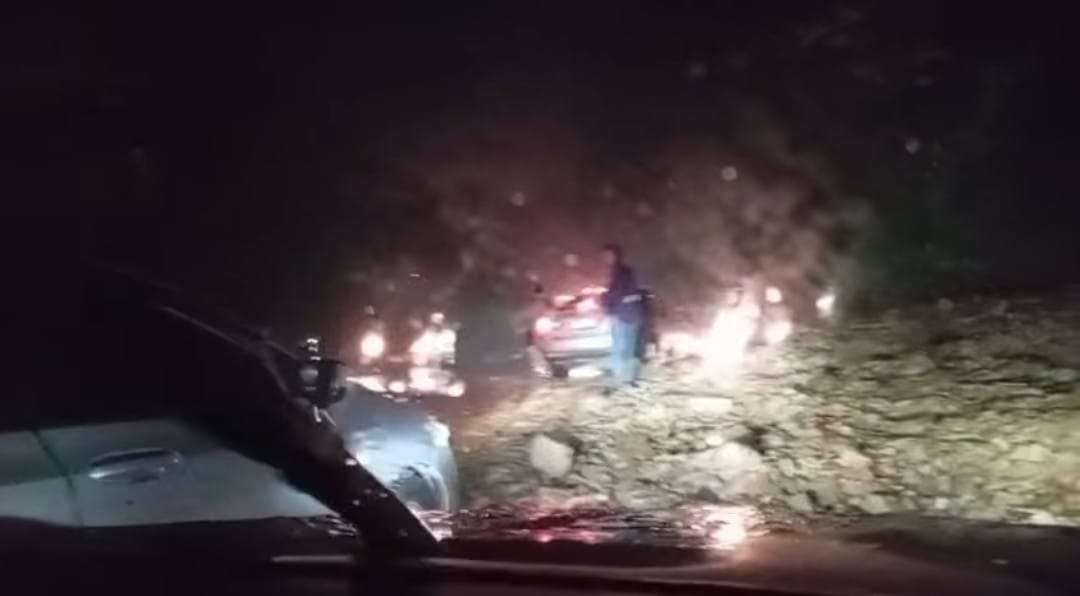 Conred reporta derrumbes en Quetzaltenango y Huehuetenango por lluvia