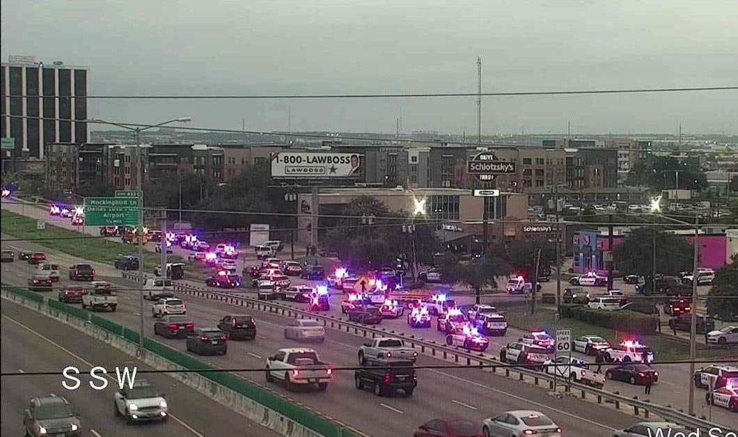 Tiroteo en oficina del ICE en Dallas deja al menos tres heridos