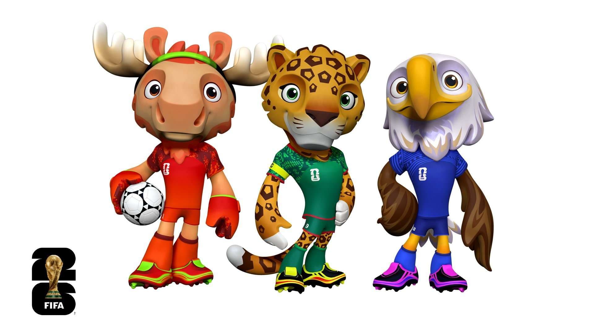 mascotas mundial 2026.