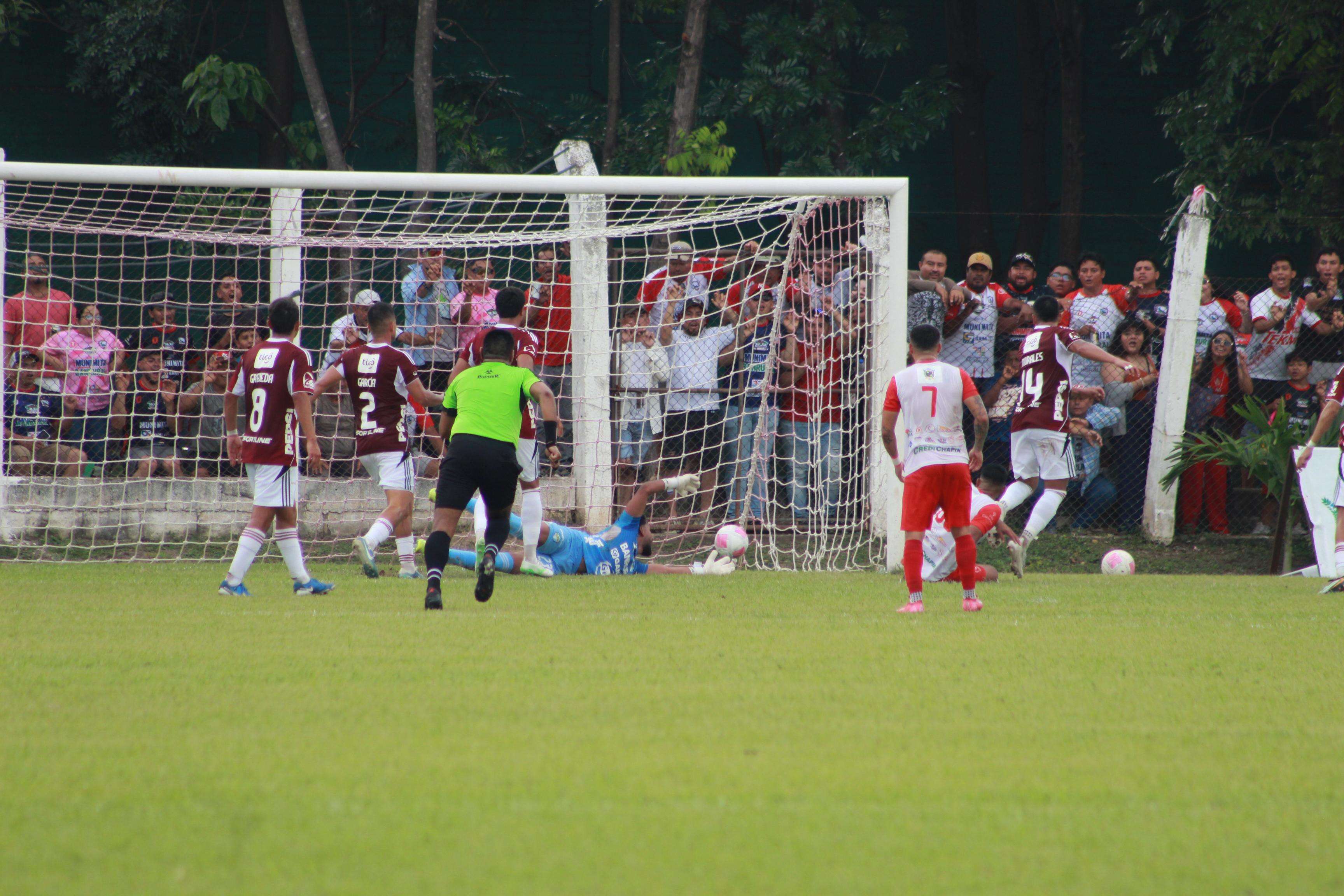 Mictlán vs Comunicaciones