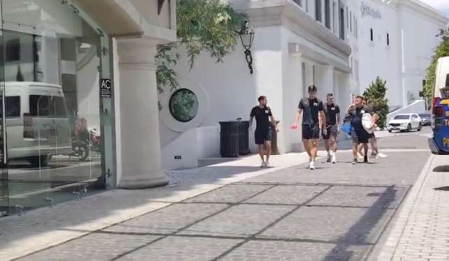 Selección de El Salvador.