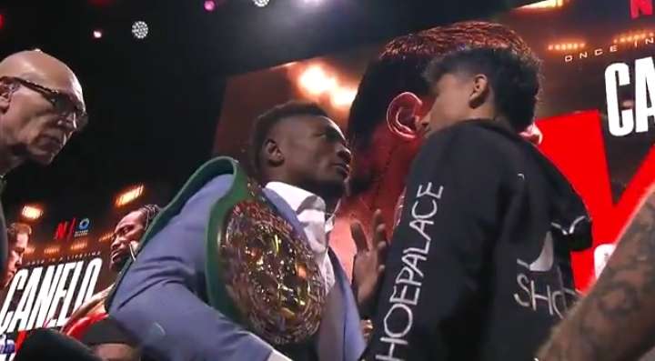 EN VIDEO | Así fue el momento del careo entre Lester Martínez y Christian Mbilli