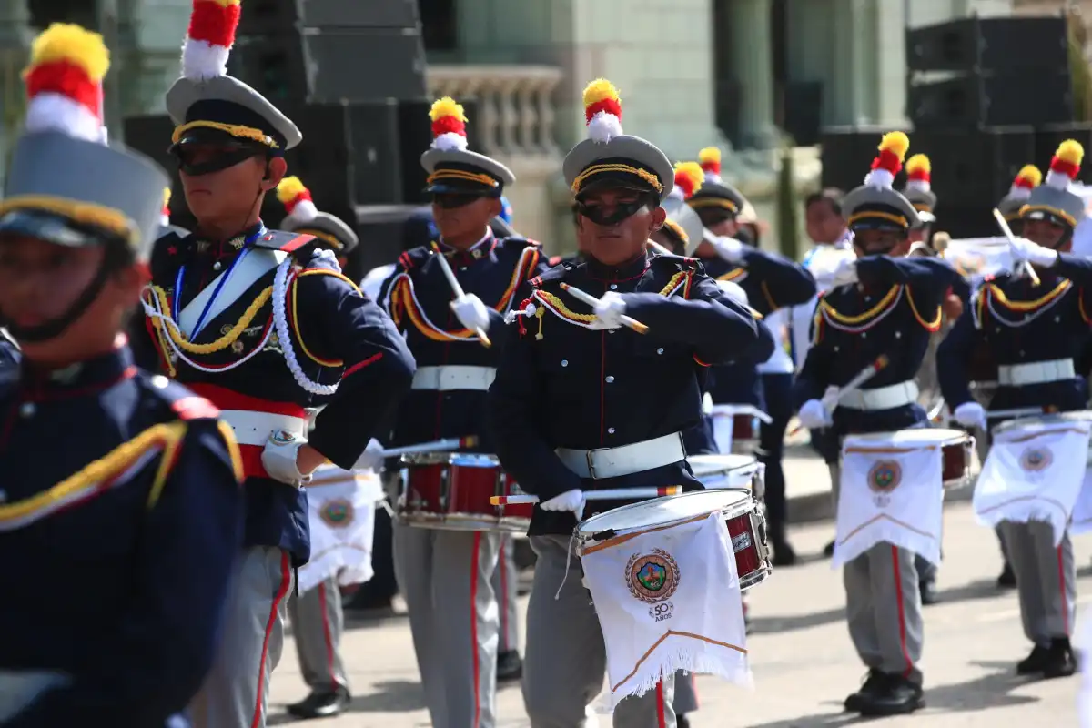 La fiesta de Independencia toma nueva ruta: así marcharán las bandas este 15 de septiembre