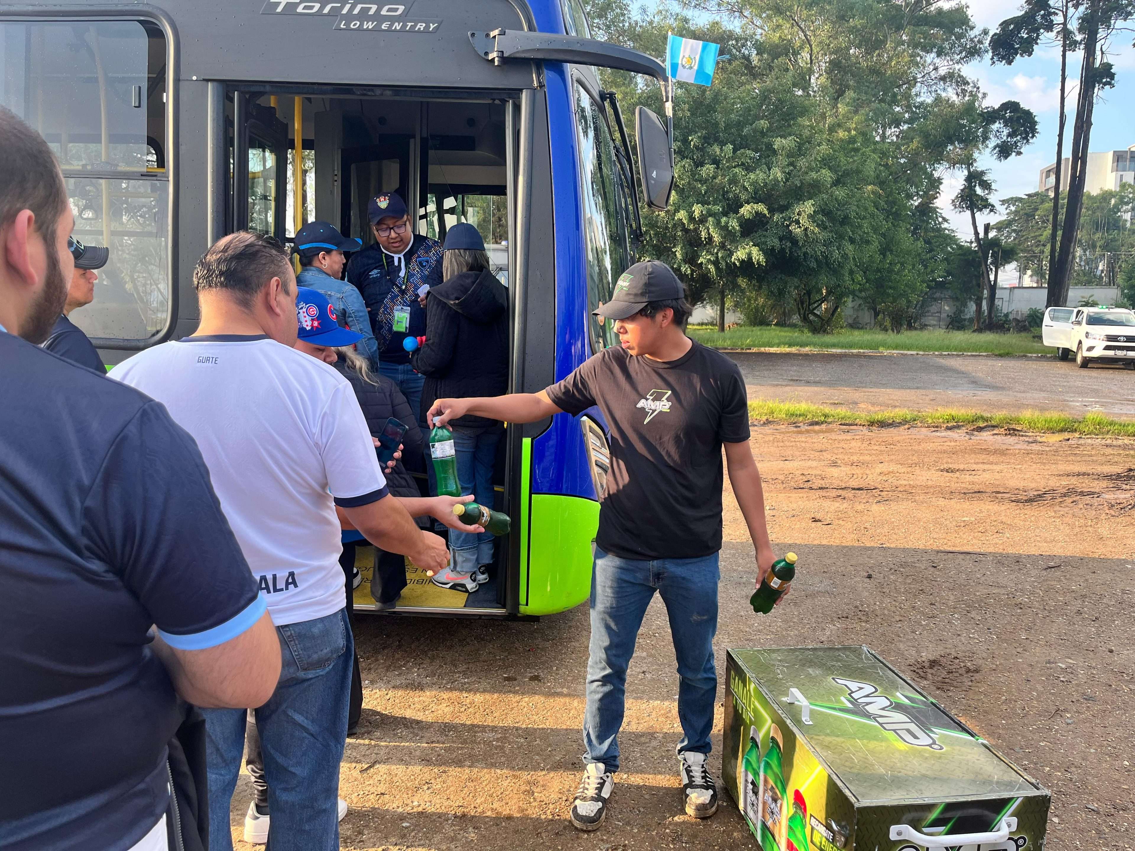¡En ruta al sueño! Ya están funcionando los buses para llegar al Cementos Progreso