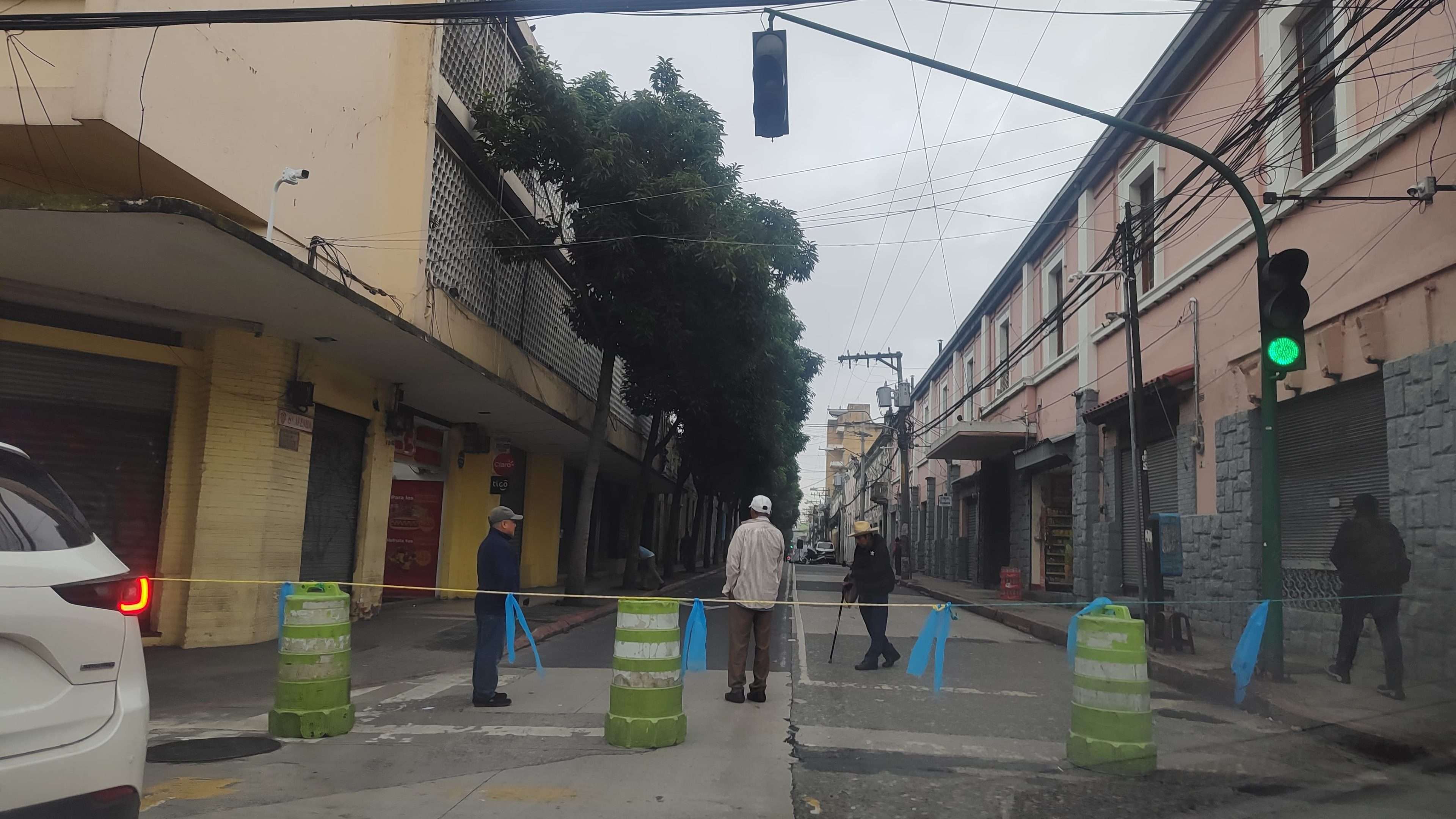 Exsoldados bloquean calles del Congreso exigiendo reforma a pensiones ¿Qué busca la Iniciativa 6565?