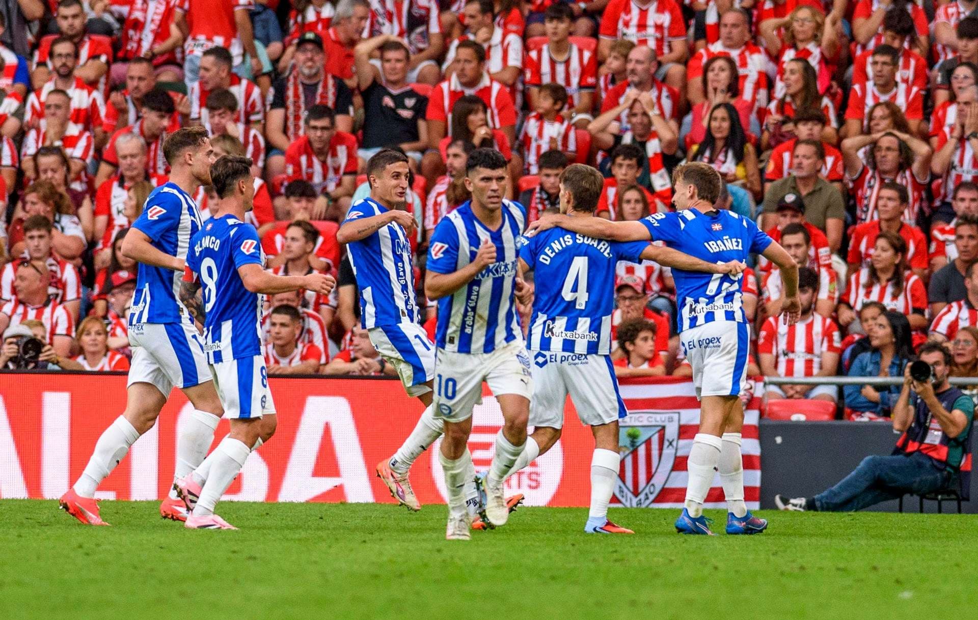 Alavés toma San Mamés después de 20 años y frena en seco al Athletic