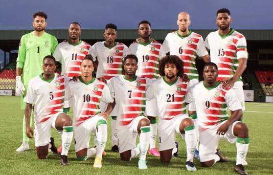 Surinam revela su convocatoria oficial para enfrentar a Guatemala