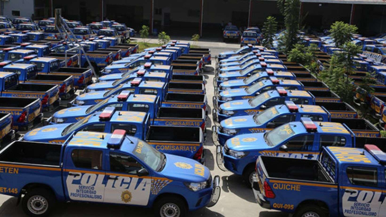 ¿Vehículos caros y de mala calidad? Congreso investiga adquisiciones de la PNC