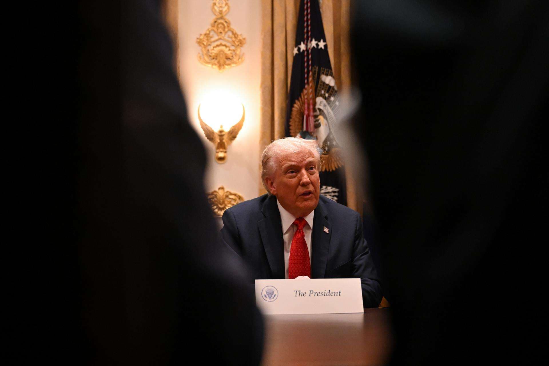 Trump quiere visitar Gaza "pronto" para impulsar su plan de paz, según la revista Time