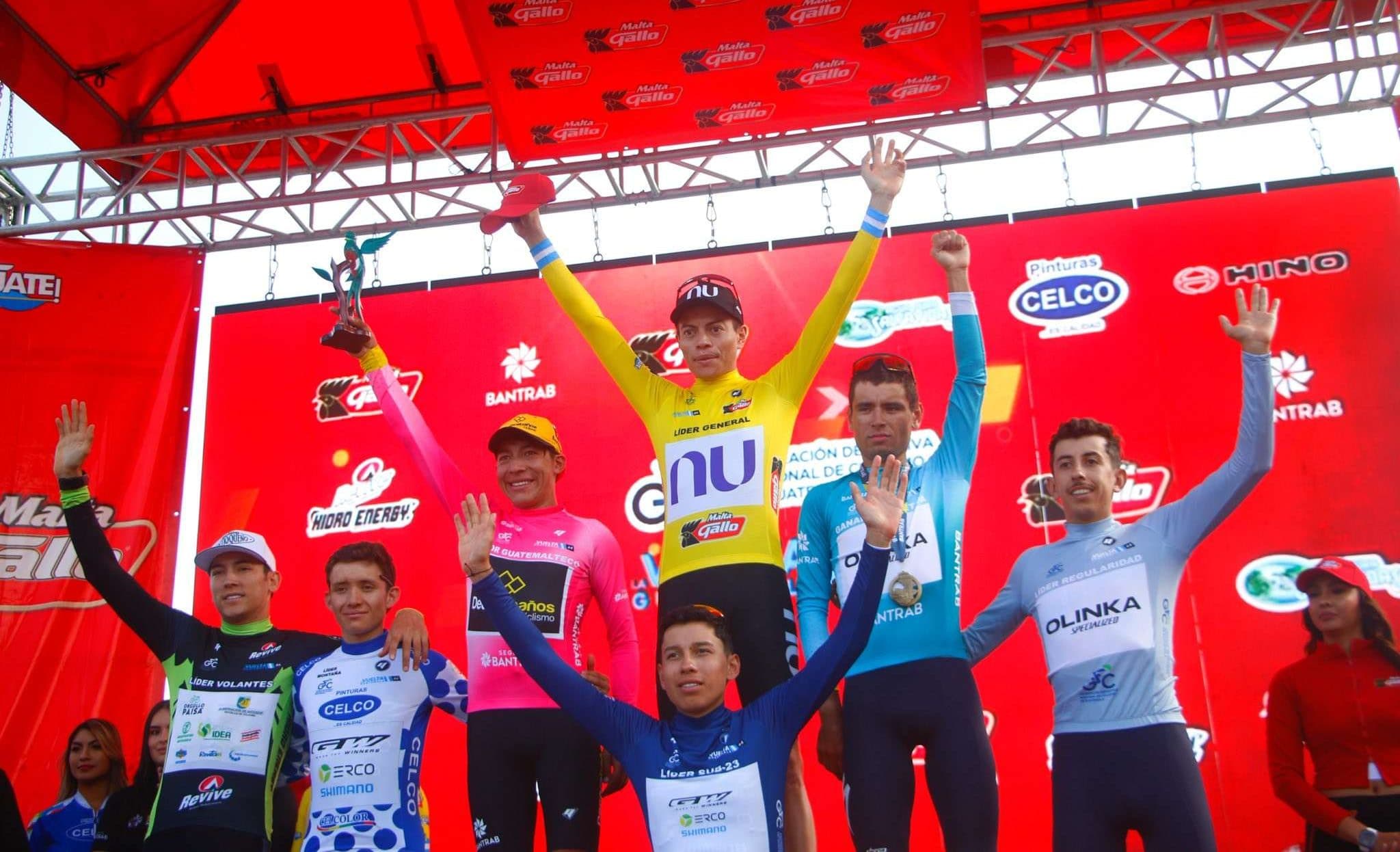 vueta ciclistica a guatemala 2025.