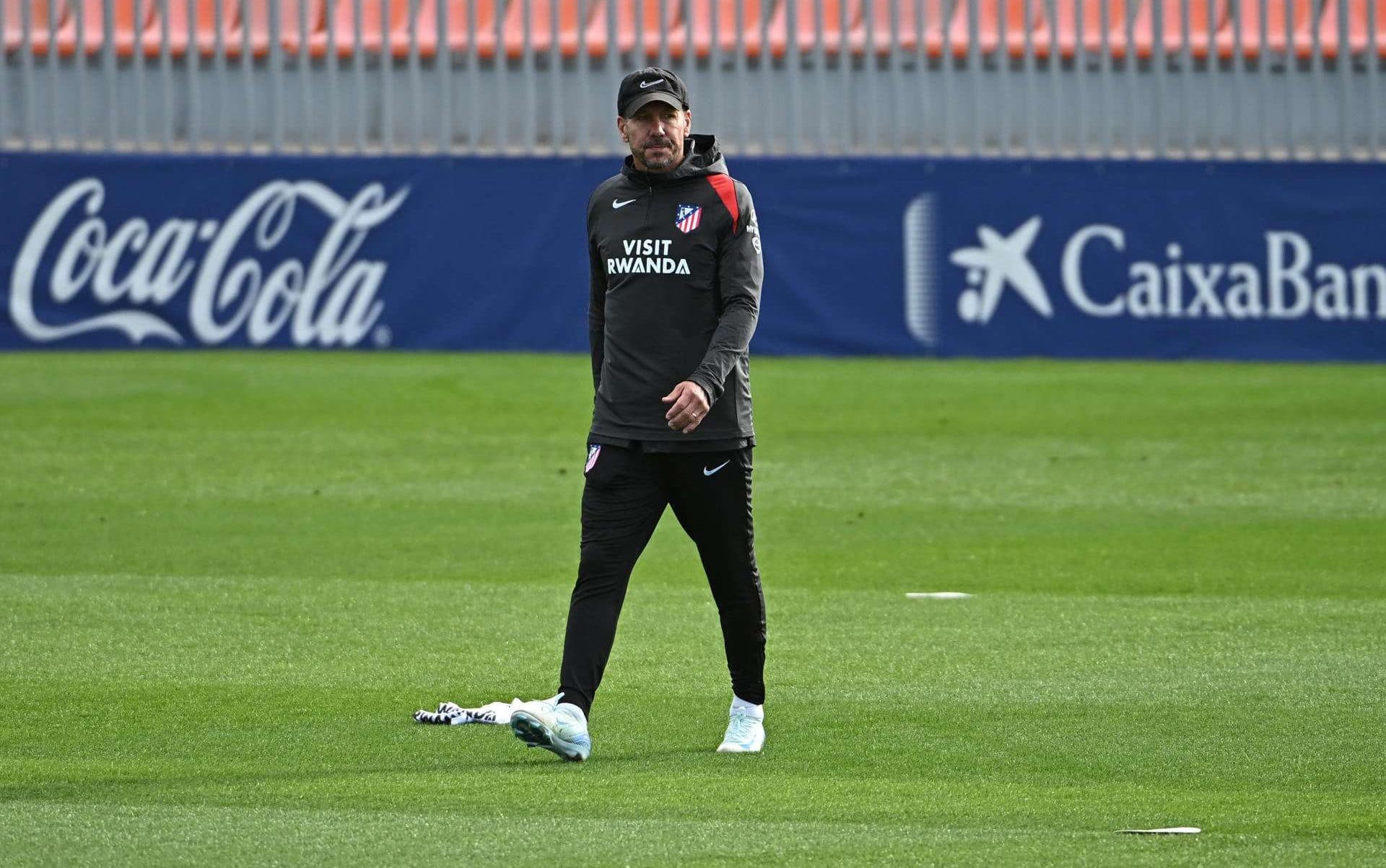 Simeone, en una foto de archivo. EFE/ Fernando Villar