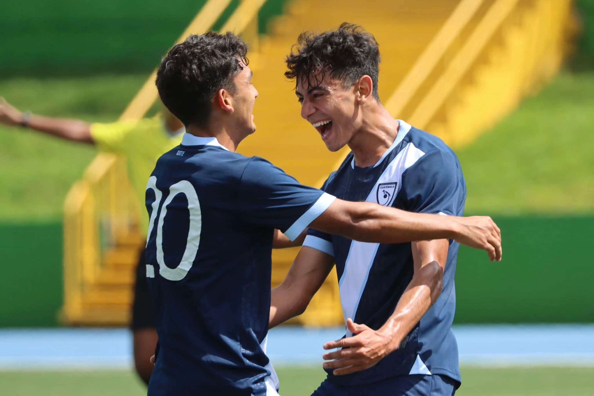 Brillante debut de la azul y blanco en Juegos Centroamericanos