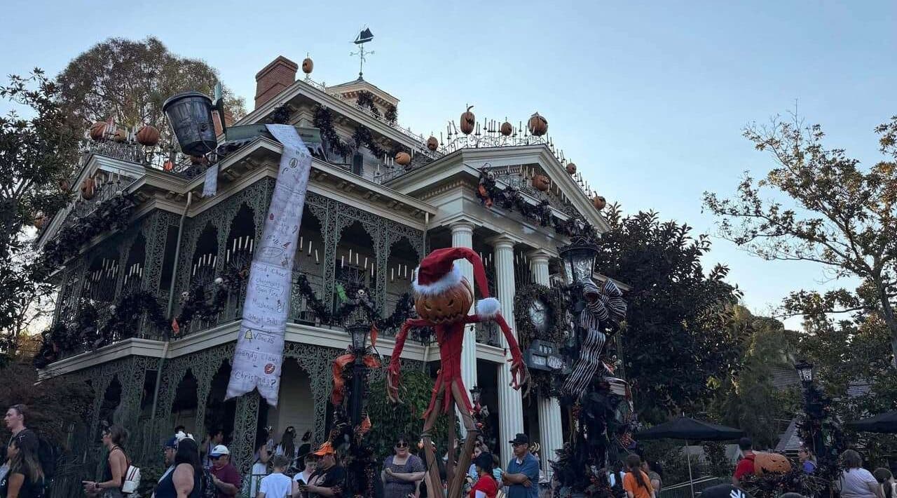 haunted mansion.