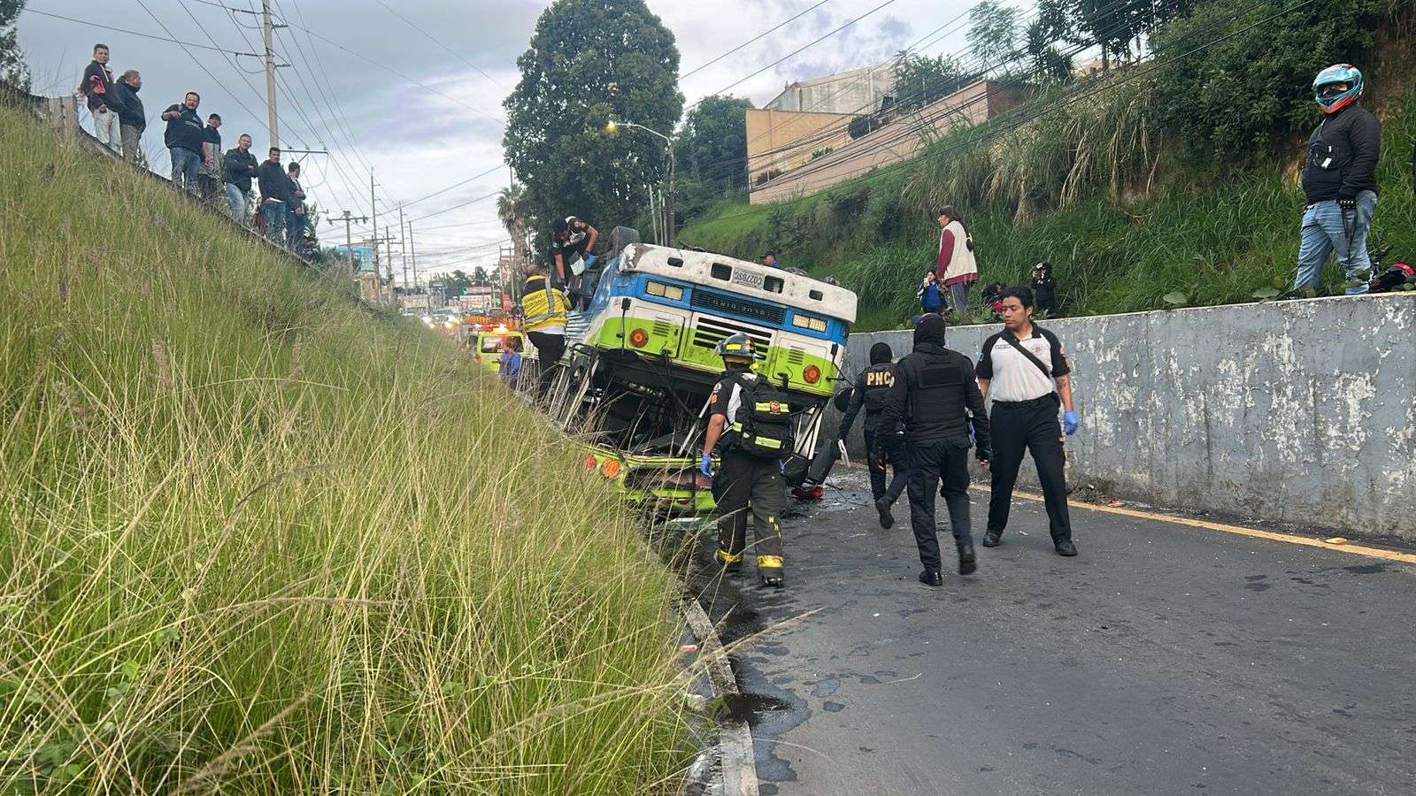 accidente puente tinco