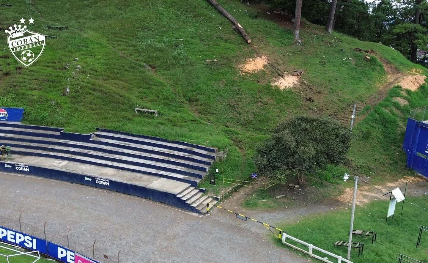Estadio Verapaz José Ángel Rossi.