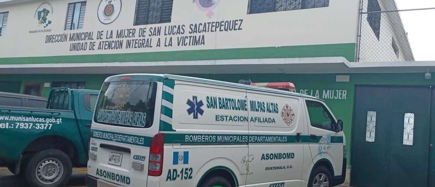 Encuentran sin vida a funcionario municipal en oficinas de San Lucas Sacatepéquez