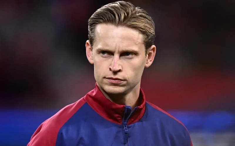 De Jong se opone a la decisión de LaLiga de trasladar el partido a Miami: “No me gusta que vayamos a jugar allí”