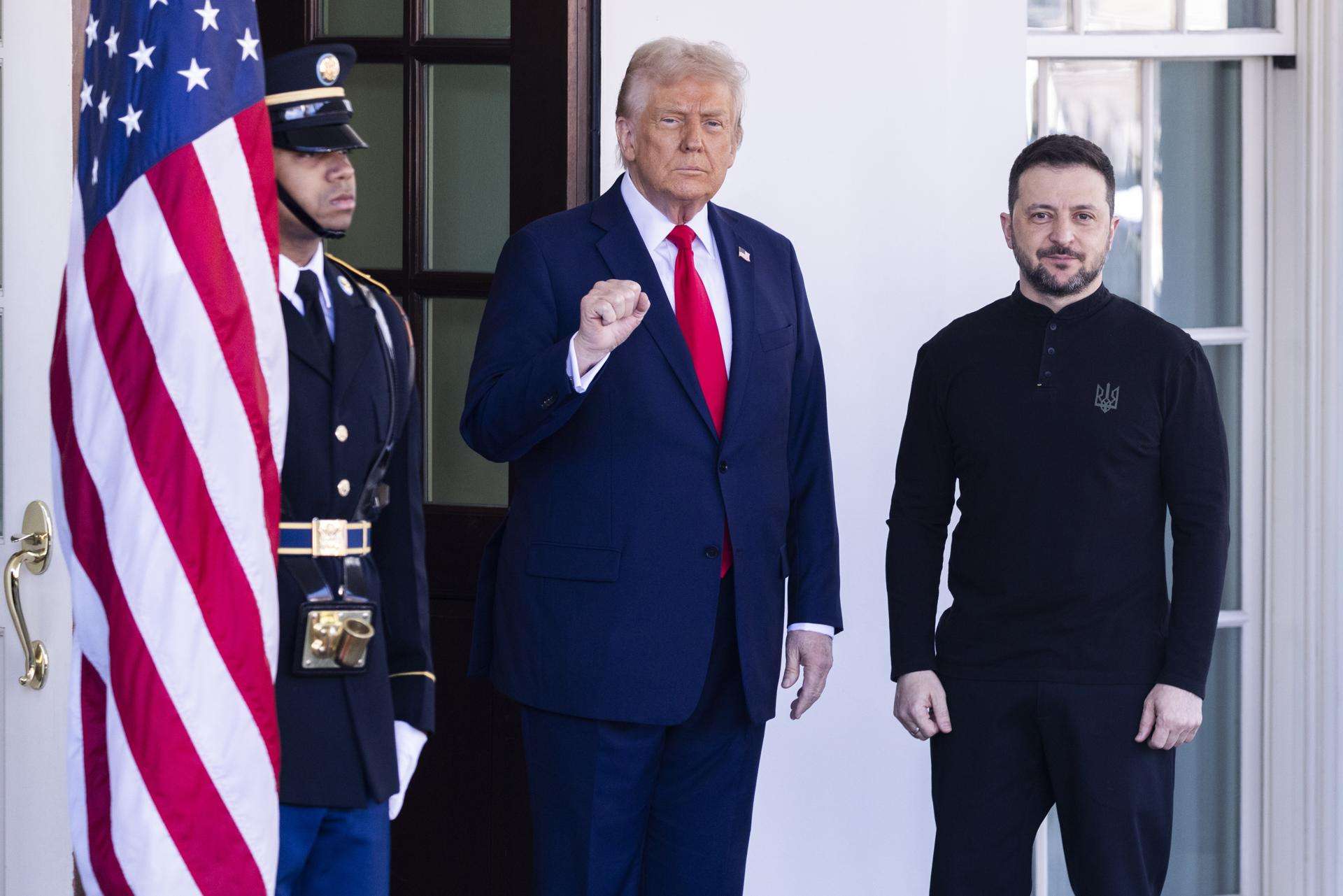 Zelenski recibe oficialmente el nuevo plan de paz de Trump, dice su oficina