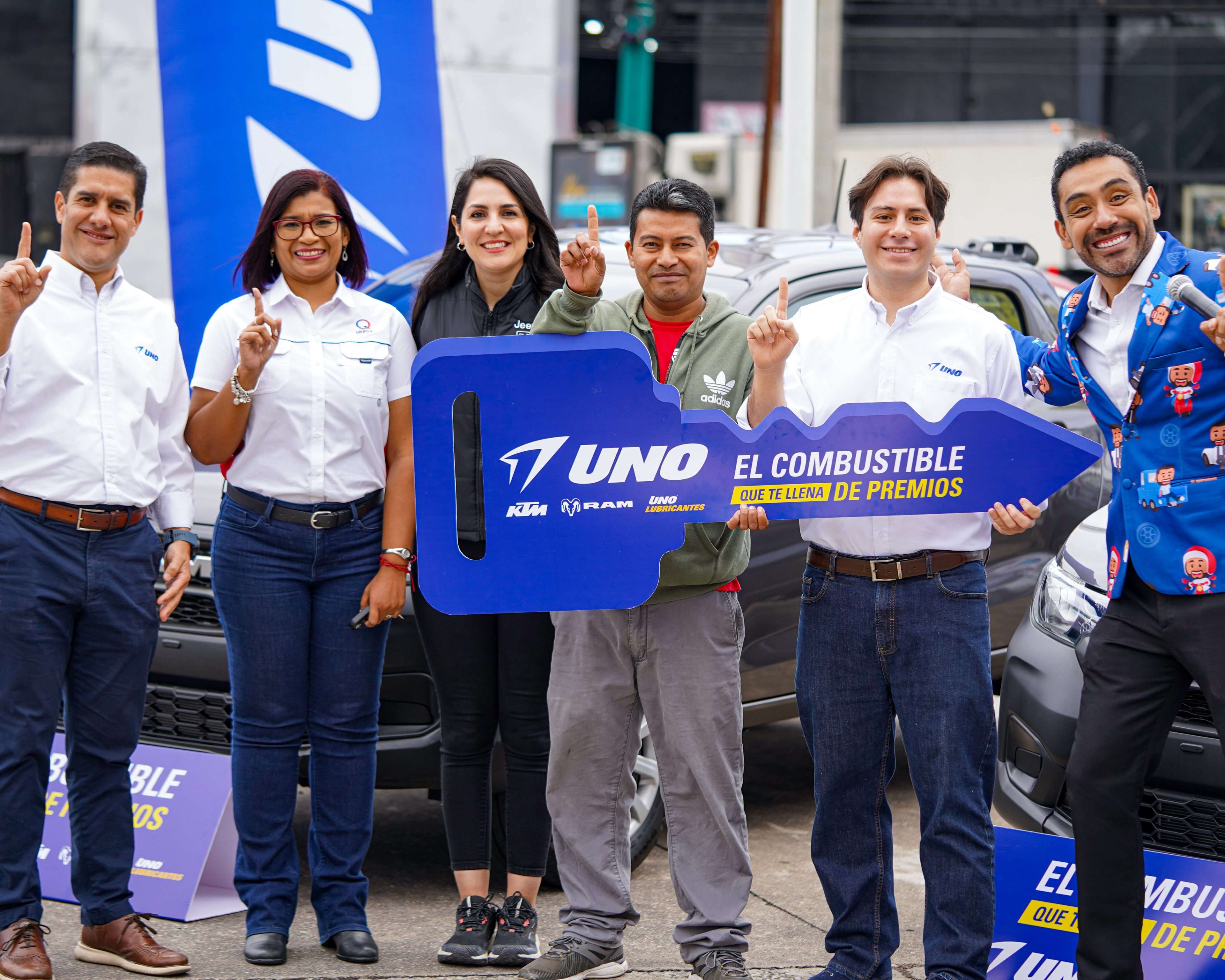 Gasolineras Uno: Una fiesta de premios que deja huella en Guatemala