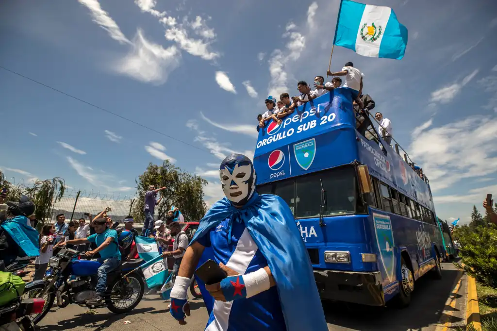 Partido en El Trébol: Selecciones de Guatemala y Panamá serán escoltadas desde Vista Hermosa y la Roosevelt
