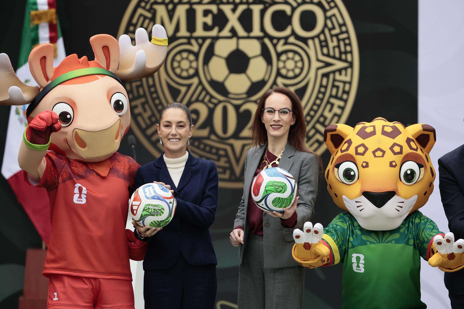 México está listo para el Mundial, asegura la presidenta Claudia Sheinbaum