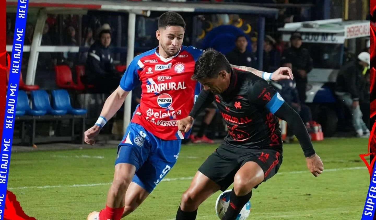 xelajú vs municipal.