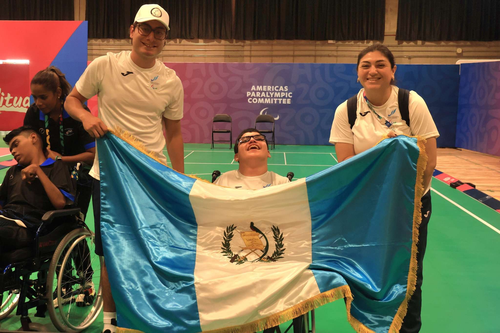 Keneth Hernández brilla en los Juegos Parapanamericanos Juveniles Chile 2025 con victoria ante El Salvador