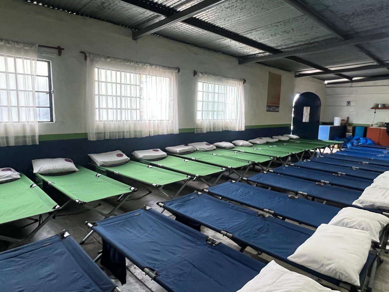 ¡Puertas abiertas! Así funciona el albergue municipal ante el descenso de temperatura