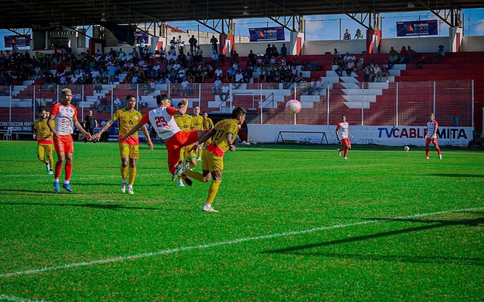 mictlán vs marquense.