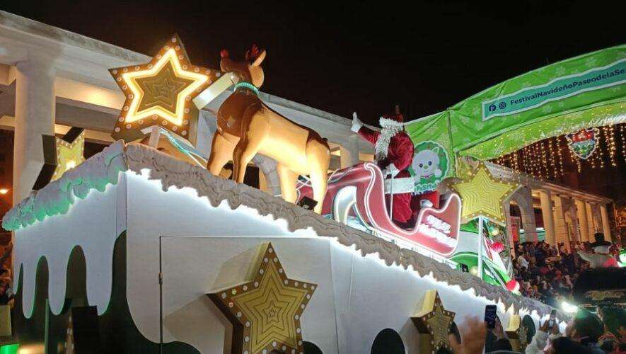 ¿Listo para la magia? El Desfile Navideño encenderá el espíritu festivo en la capital este 8 de noviembre