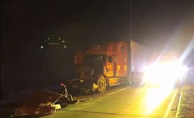 ¡Precaución! Accidente en ruta al Atlántico complica la circulación