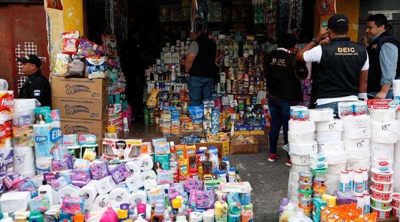 Fin de año bajo presión: así se dispara el contrabando en Guatemala