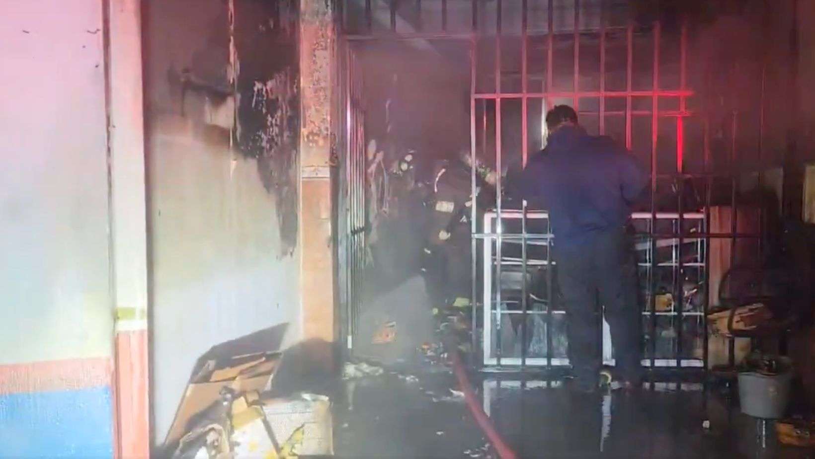 Incendio en zona 6 deja más de Q50 mil en pérdidas