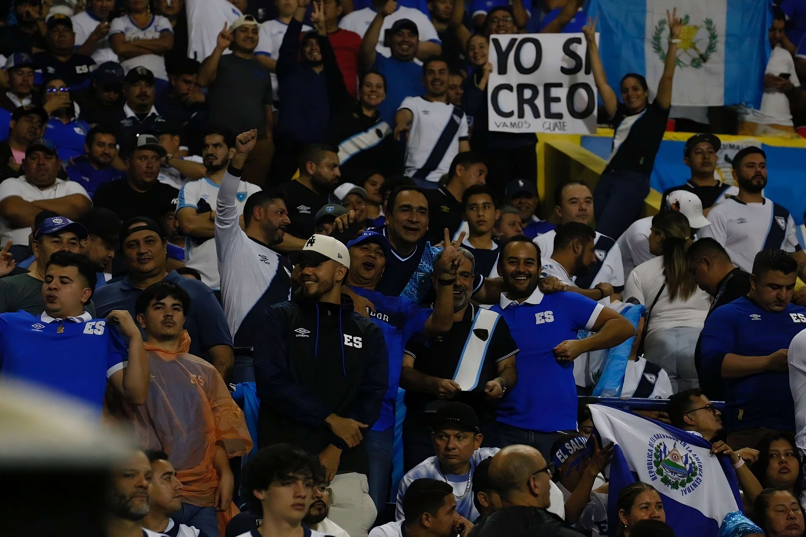 afición selección nacional.