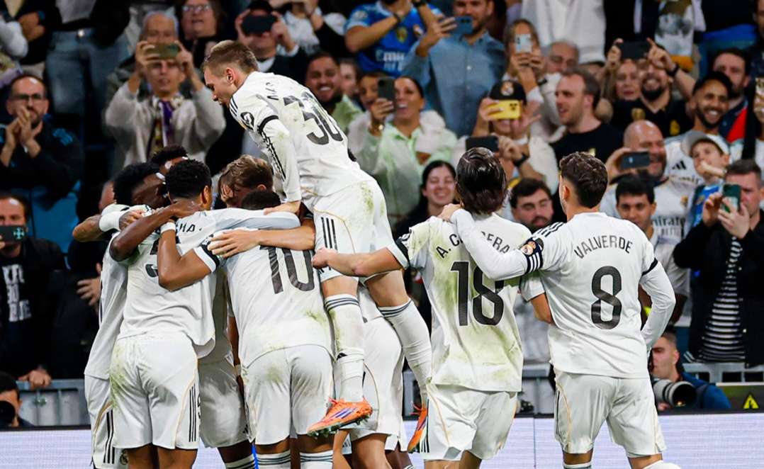 EN VIVO | Real Madrid vs Celta de la Liga Española, jornada 15