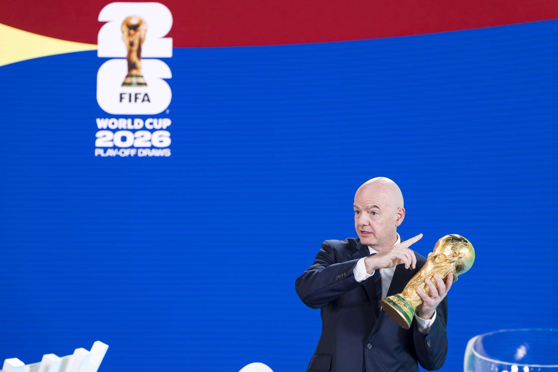 FIFA repartirá 727 millones$ a selecciones de Mundial 2026; el campeón ganará 50 millones