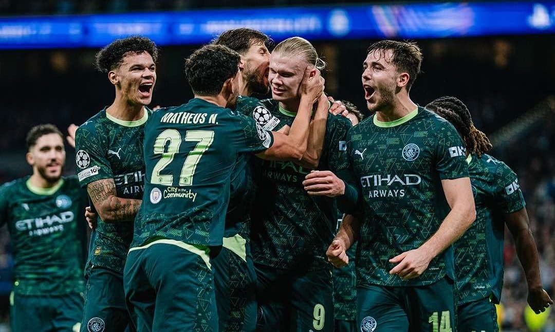 El City sorprende y remonta en el Bernabéu: el Real Madrid se va al descanso golpeado