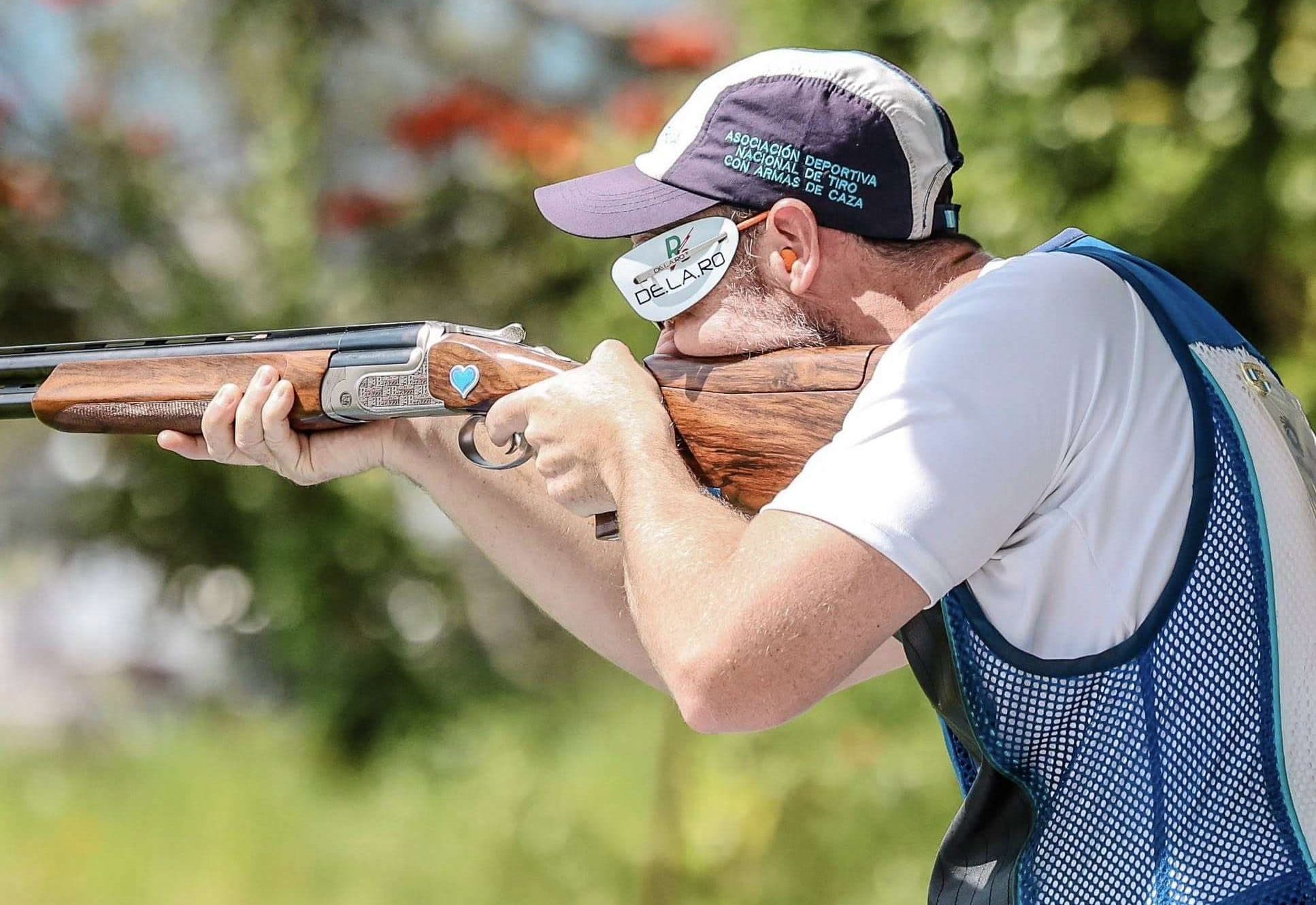 Jean Pierre Brol vuelve a apuntar al podio y gana plata en la Copa del Mundo de foso olímpico