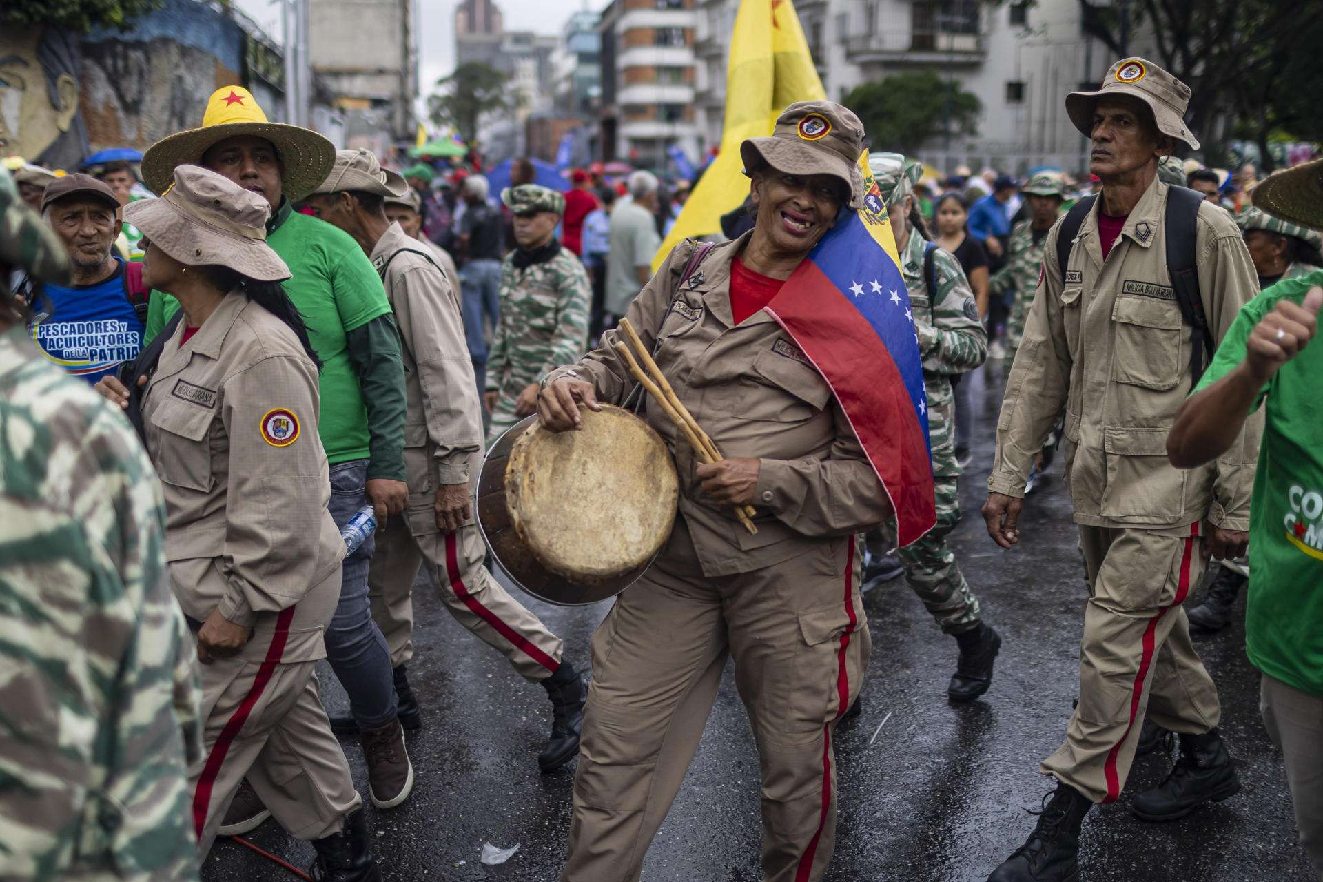 Resistir y agotar al estilo Vietnam, la estrategia chavista ante la "amenaza" de EE.UU.