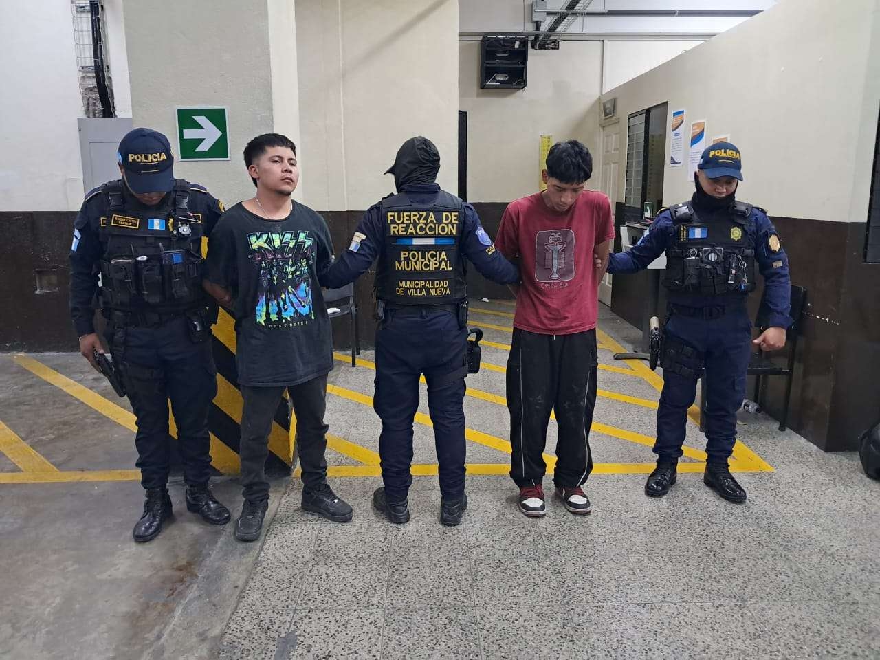 Detienen a presuntos sicarios de la Mara Salvatrucha tras ataque armado