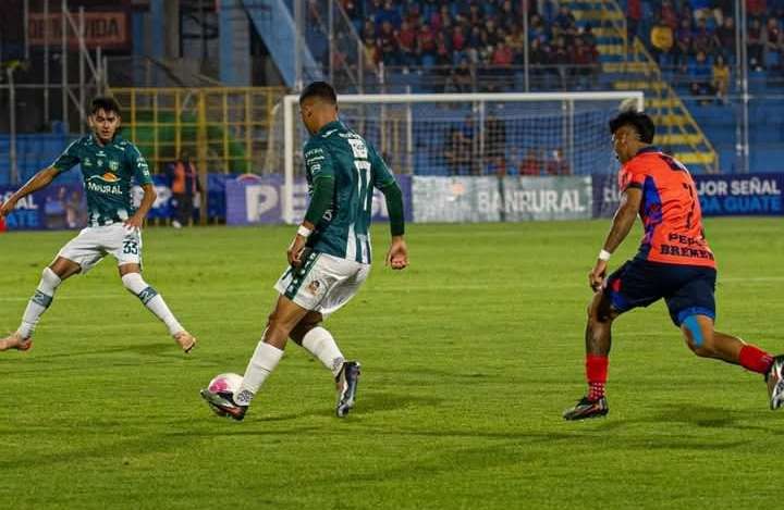 Antigua vs Municipal.