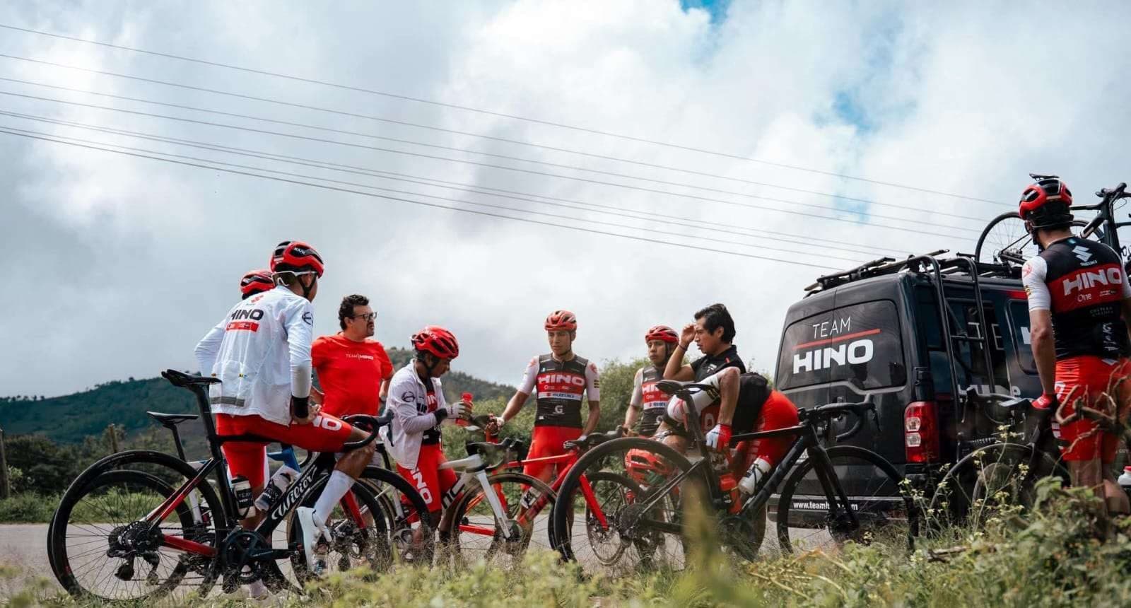 Entre fuerza, montaña y estrategia… así se forja la nueva versión del Team Hino One para 2026