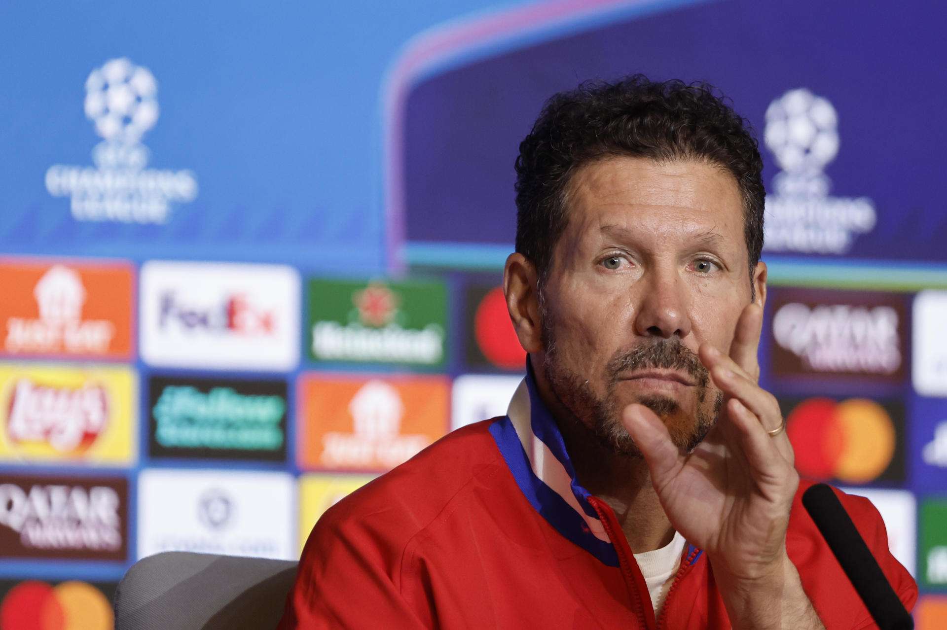 Simeone: La contundencia es clave fuera de casa; para mí todo pasa por ahí