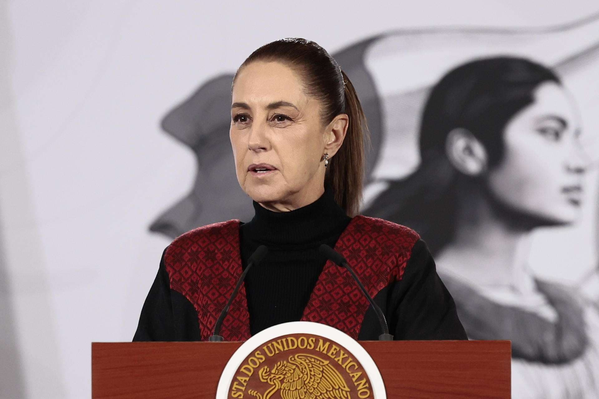 La presidenta de México, Claudia Sheinbaum, rechazó este martes las recientes "intervenciones" de Estados Unidos contra Venezuela y reiteró la postura histórica del país en contra de cualquier tipo de acción extranjera, a la vez que pidió a la ONU tener "un papel mucho más protagónico".