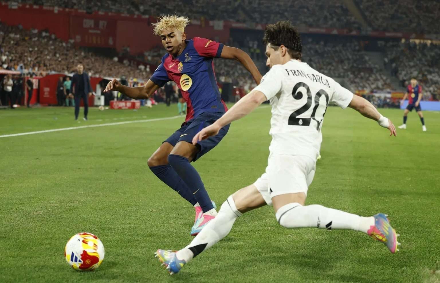 barcelona vs madrid.